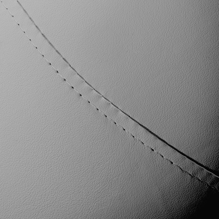 Sgabello Ergonomico Regolabile con Ruote e Schienale Giovanni 1004 Grigio - immagine 8