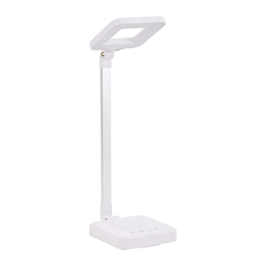 Lampada LED con Colore e Intensità Regolabili Elegante 804 Bianco