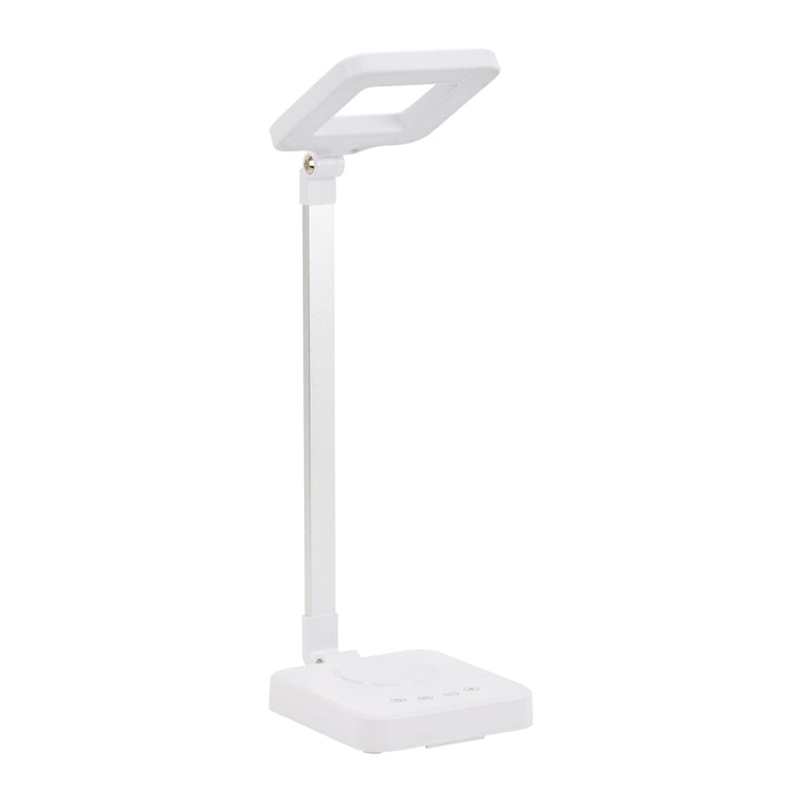 Lampada LED con Colore e Intensità Regolabili Elegante 804 Bianco