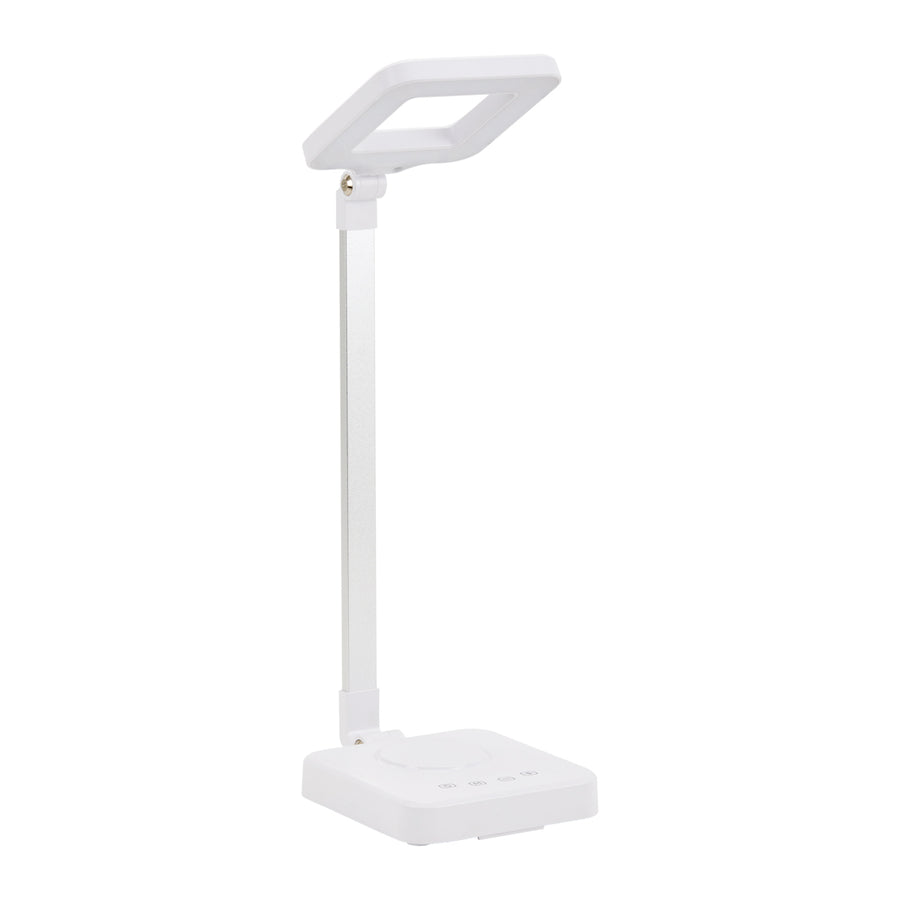 Lampada LED con Colore e Intensità Regolabili Elegante 804 Bianco