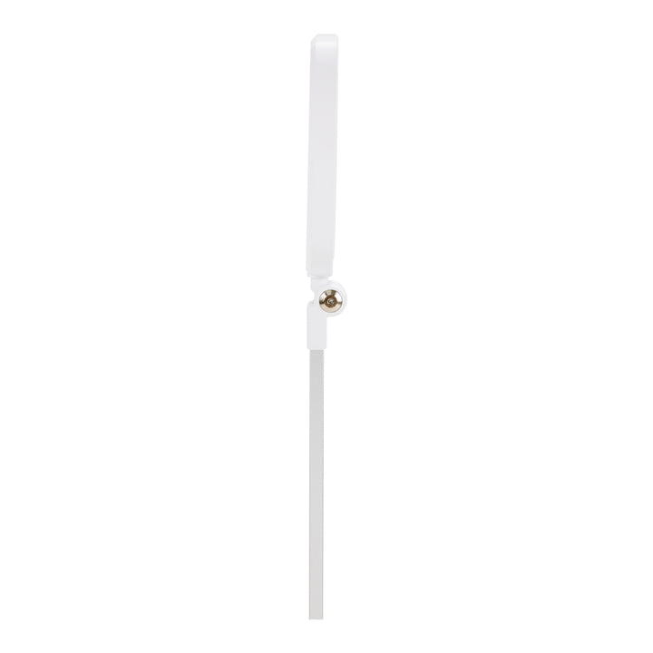 Lampada LED con Colore e Intensità Regolabili Elegante 804 Bianco - immagine 6