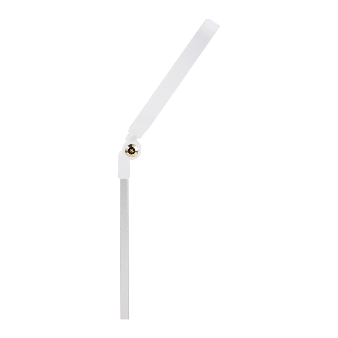 Lampada LED con Colore e Intensità Regolabili Elegante 804 Bianco - immagine 7