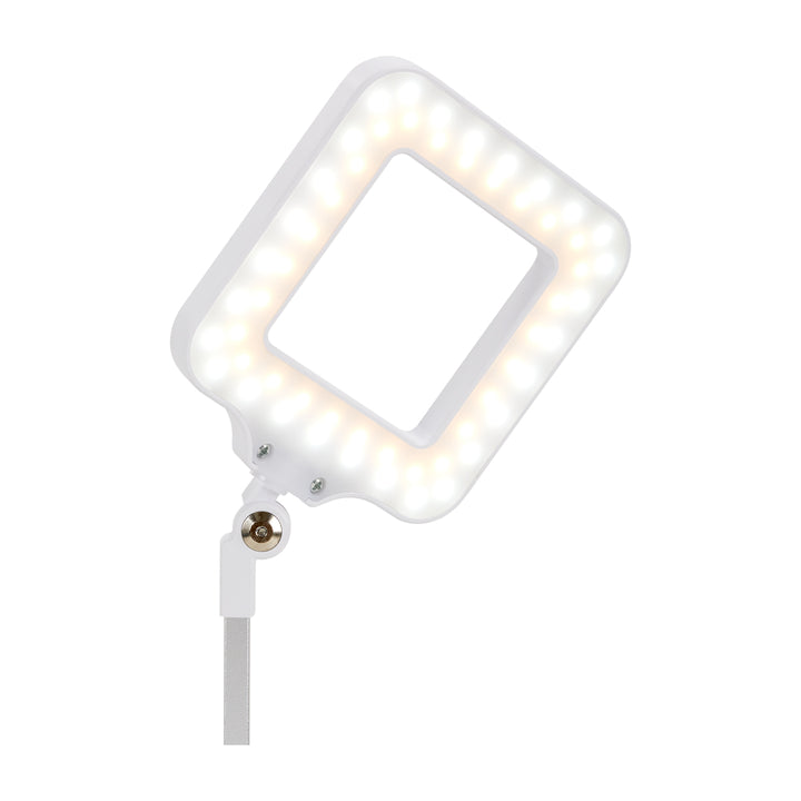 Lampada LED con Colore e Intensità Regolabili Elegante 804 Bianco - immagine 8