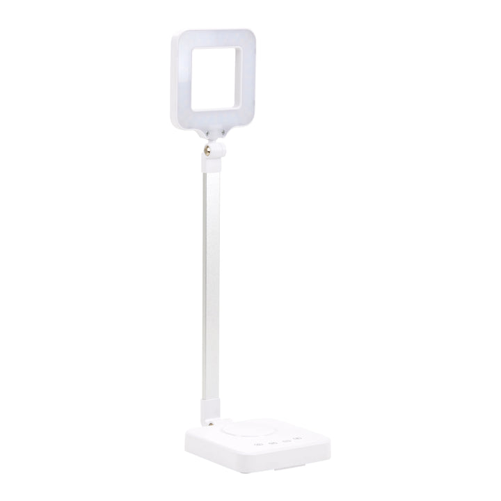 Lampada LED con Colore e Intensità Regolabili Elegante 804 Bianco - immagine 9