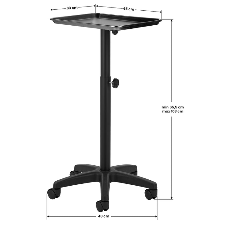 Carrello Estetista Pro-Ink 121 Nero - immagine 4