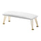 Poggiamani Unghie Momo 6-M Oro Bianco Motivo