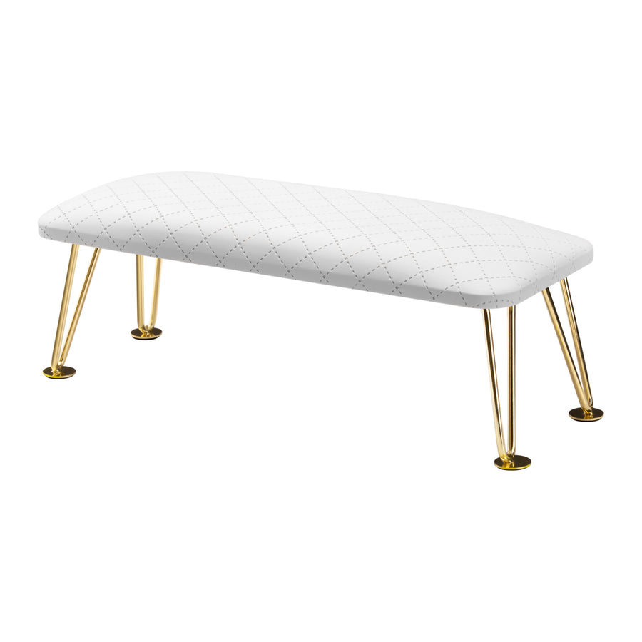 Poggiamani Unghie Momo 6-M Oro Bianco Motivo