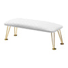 Poggiamani Unghie Momo 6-M Oro Bianco Motivo
