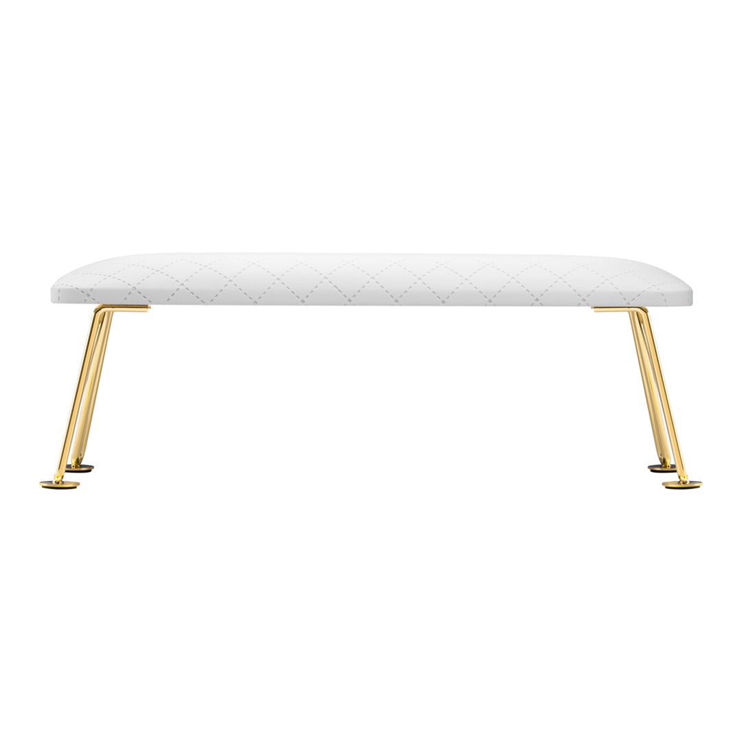 Poggiamani Unghie Momo 6-M Oro Bianco Motivo - immagine 2