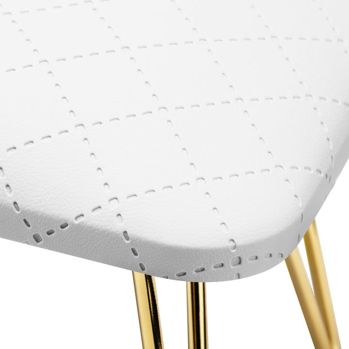 Poggiamani Unghie Momo 6-M Oro Bianco Motivo - immagine 3