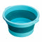 Vaschetta Pedicure Pieghevole Blu