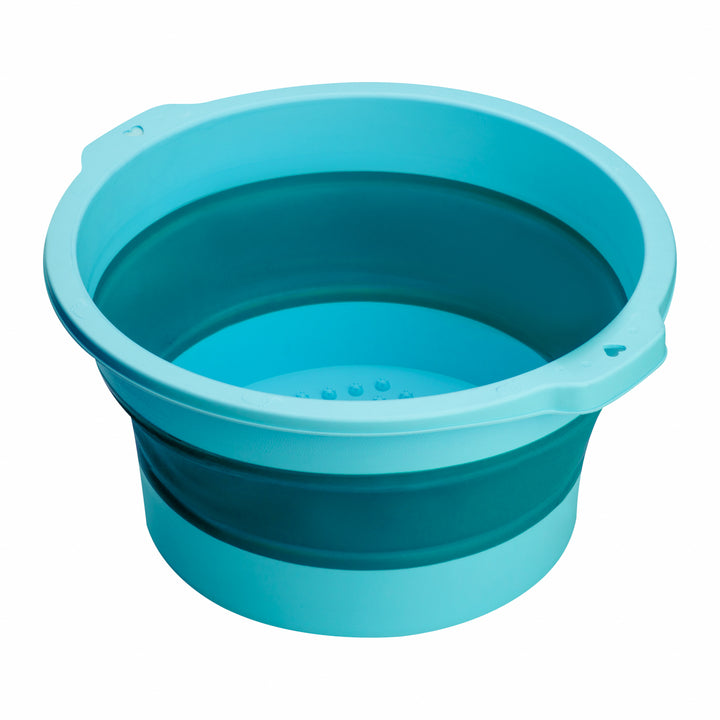 Vaschetta Pedicure Pieghevole Blu