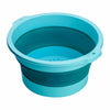 Vaschetta Pedicure Pieghevole Blu