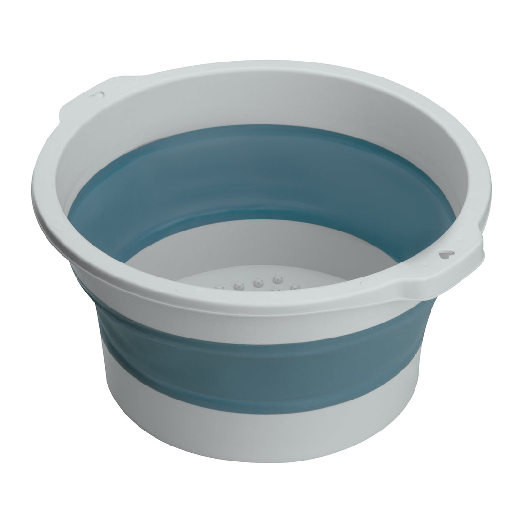 Vaschetta Pedicure Pieghevole Blu - immagine 2