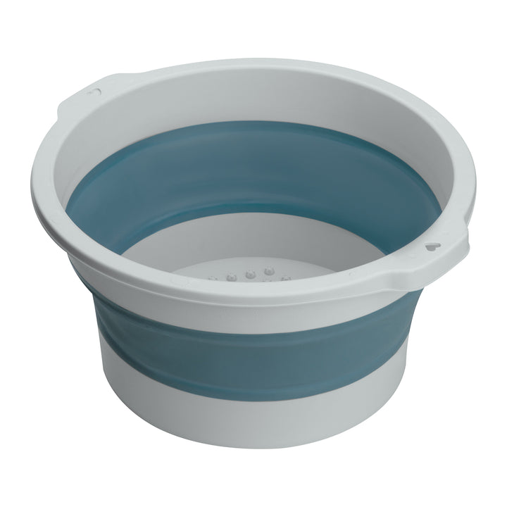 Vaschetta Pedicure Pieghevole Blu - immagine 2