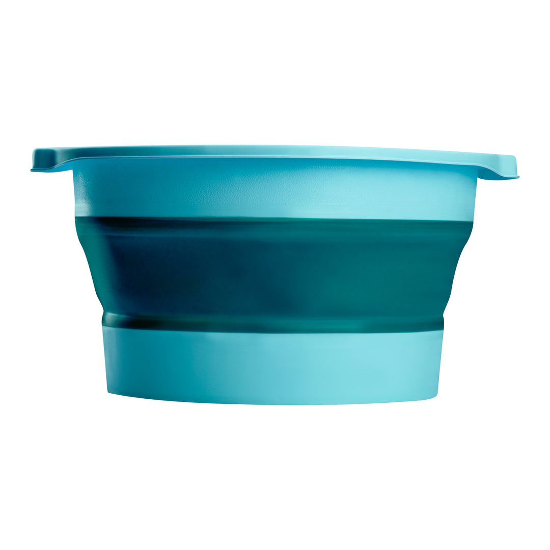 Vaschetta Pedicure Pieghevole Blu - immagine 3