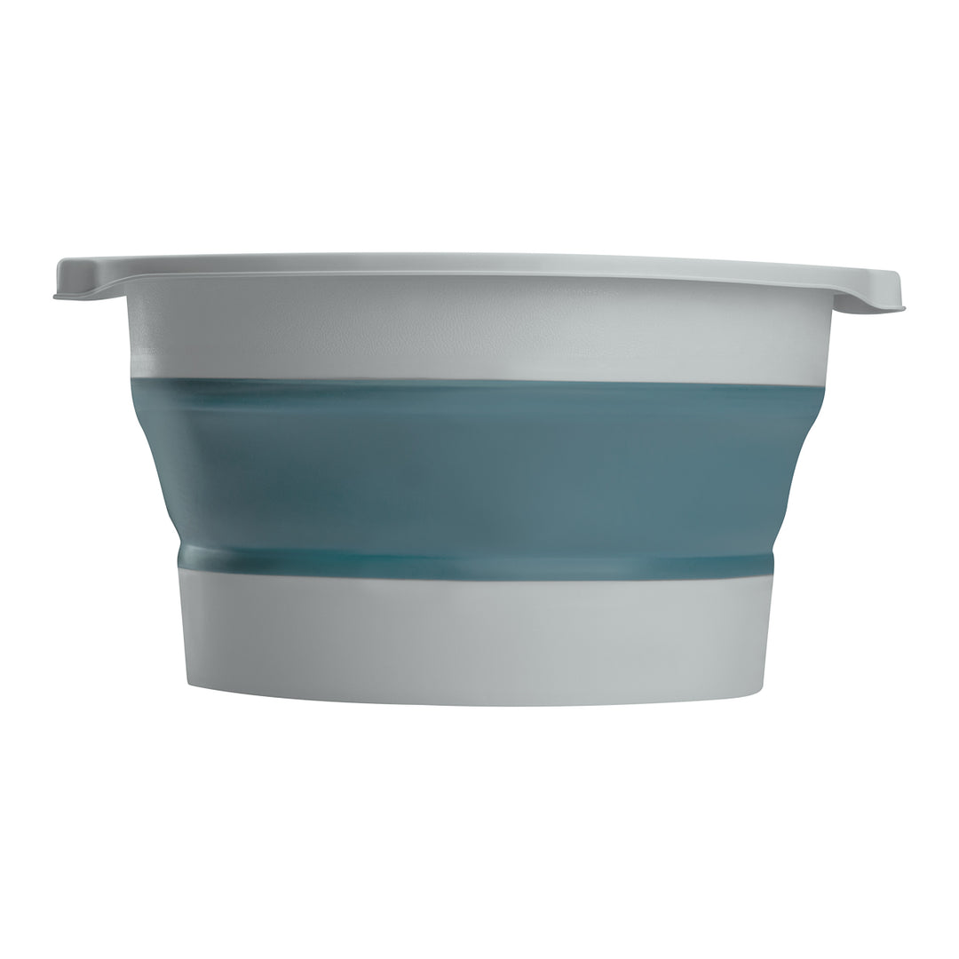 Vaschetta Pedicure Pieghevole Blu - immagine 4