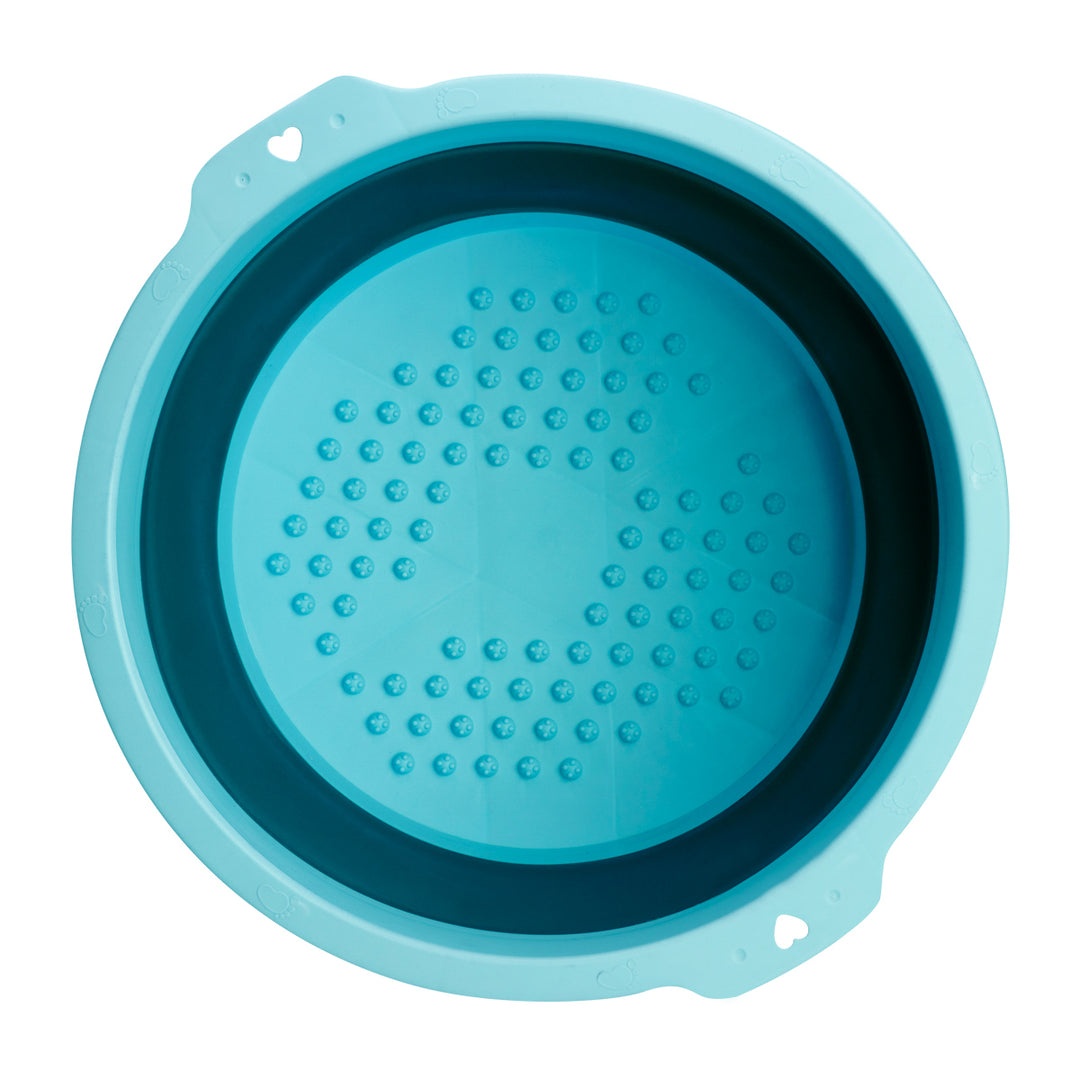 Vaschetta Pedicure Pieghevole Blu - immagine 5