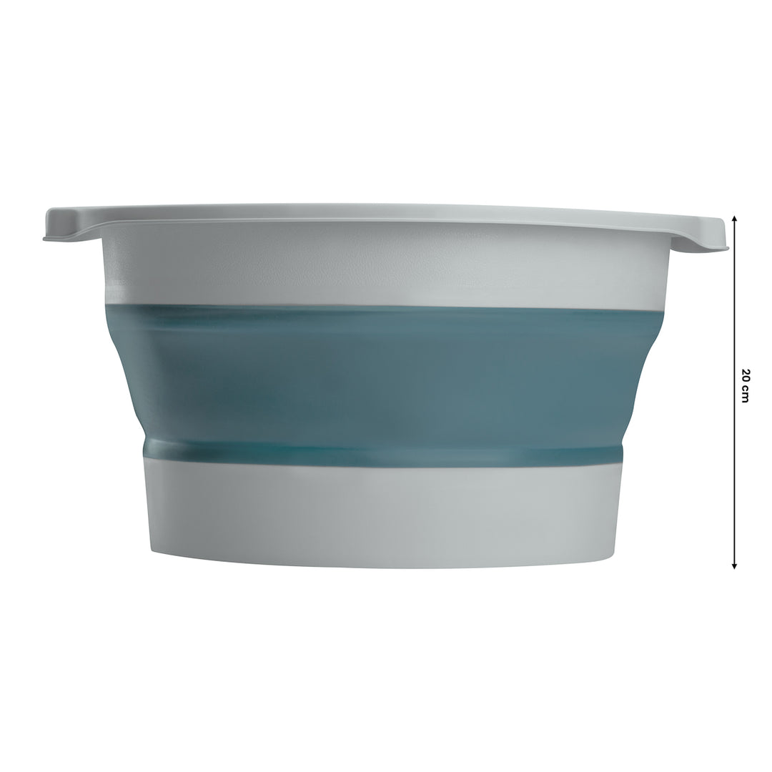 Vaschetta Pedicure Pieghevole Blu - immagine 12