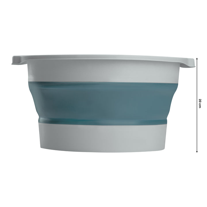 Vaschetta Pedicure Pieghevole Blu - immagine 12