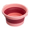 Vaschetta Pedicure Pieghevole Rosa