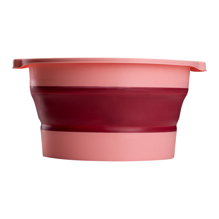 Vaschetta Pedicure Pieghevole Rosa - immagine 2