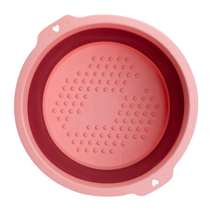 Vaschetta Pedicure Pieghevole Rosa - immagine 3
