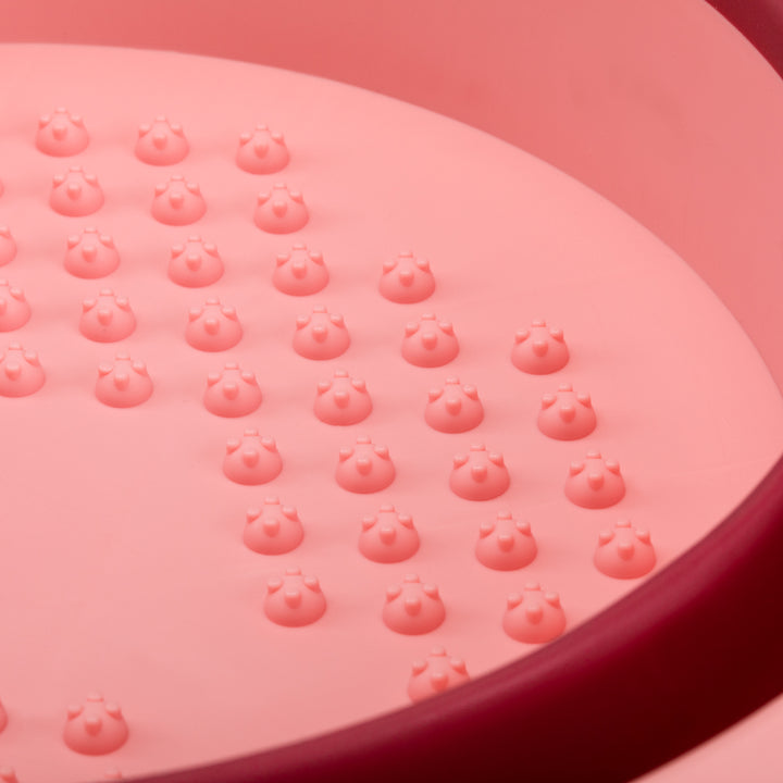 Vaschetta Pedicure Pieghevole Rosa - immagine 5