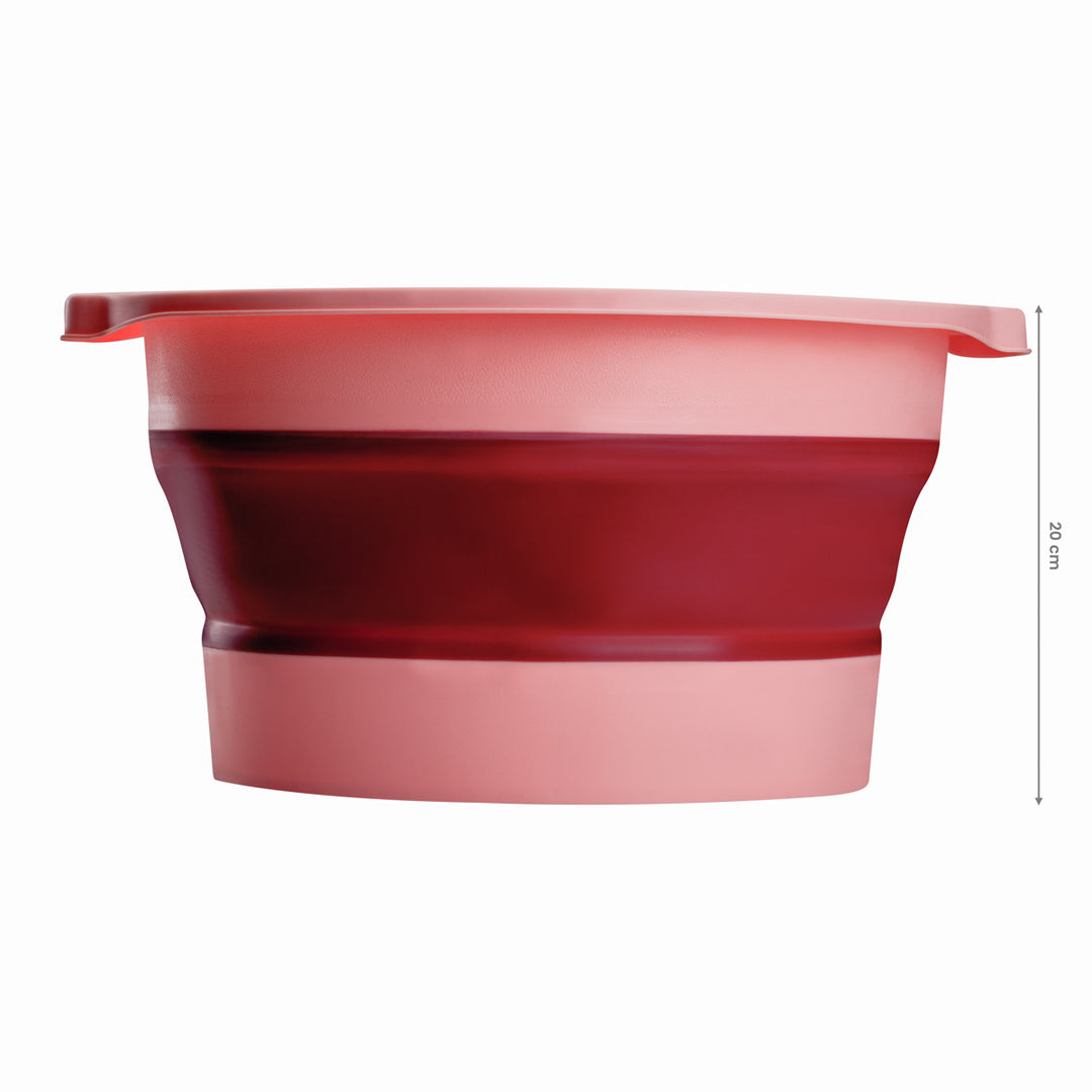 Vaschetta Pedicure Pieghevole Rosa - immagine 7
