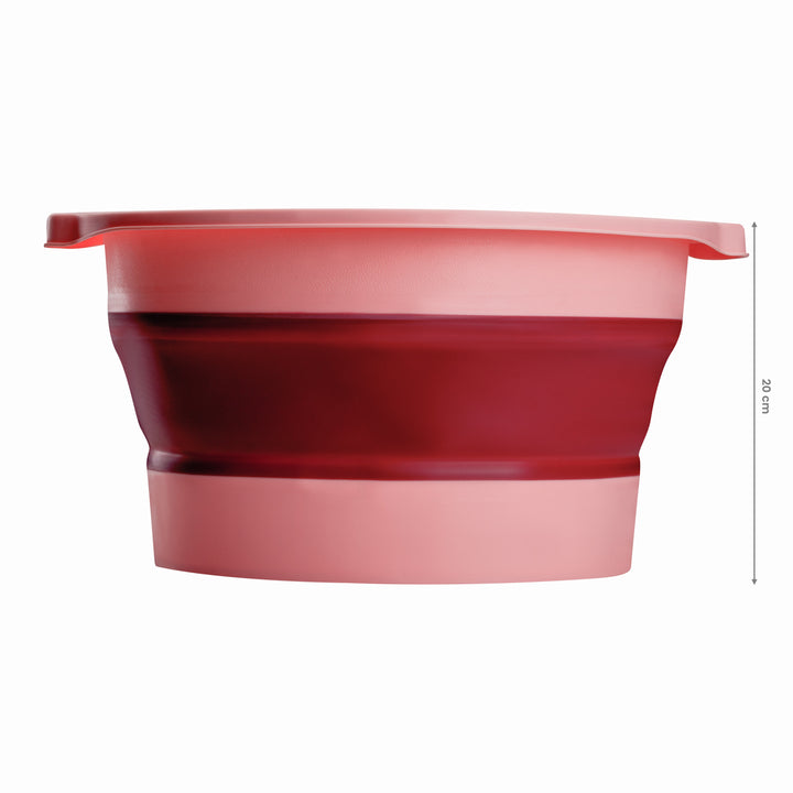 Vaschetta Pedicure Pieghevole Rosa - immagine 7