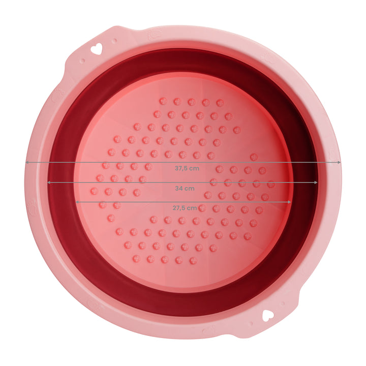Vaschetta Pedicure Pieghevole Rosa - immagine 8