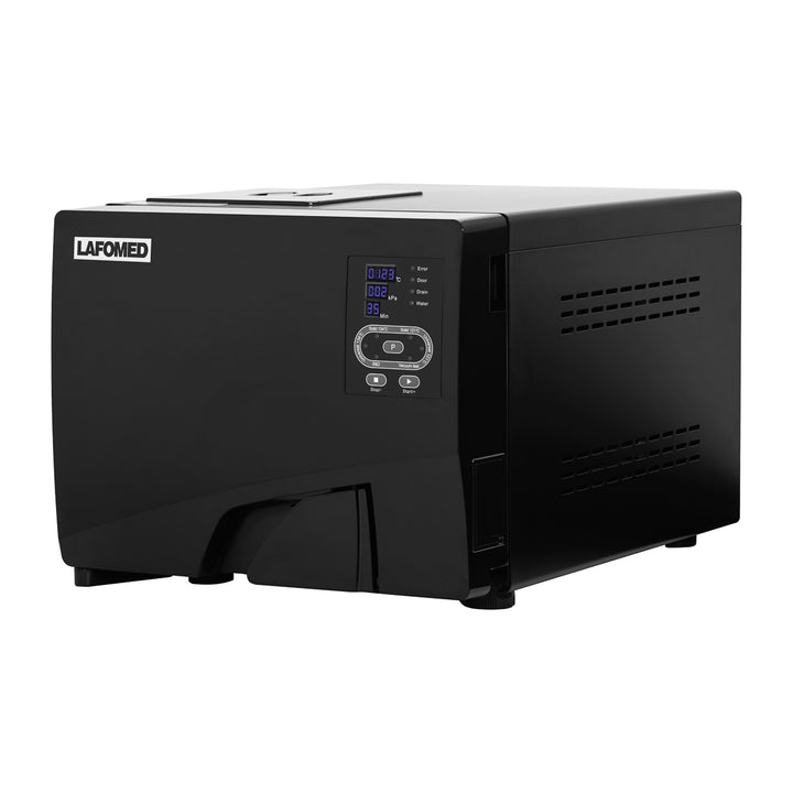 Autoclave Lafomed Standard Line LFSS12AA LED con stampante 12 L classe B medicale nero 1