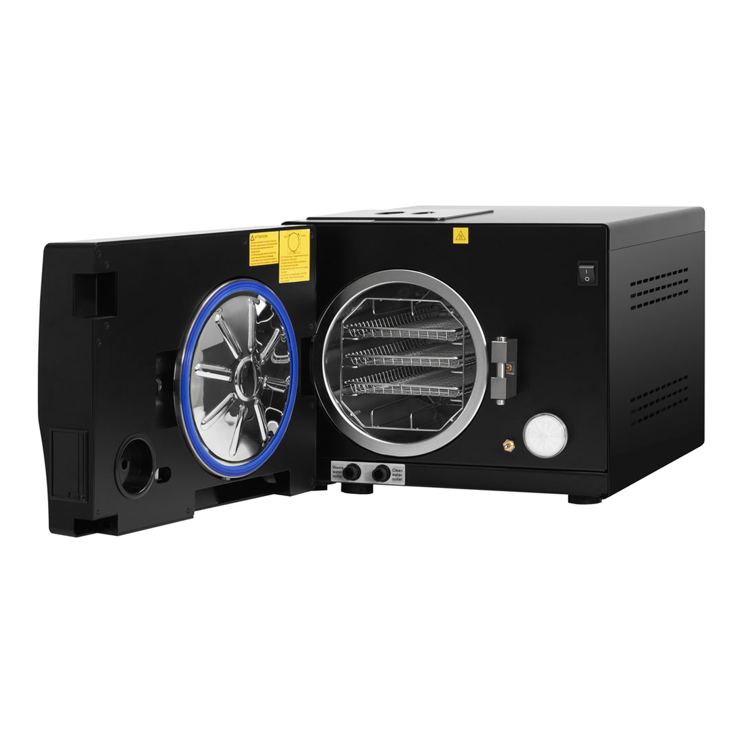 Autoclave Lafomed Standard Line LFSS12AA LED con stampante 12 L classe B medicale nero 3