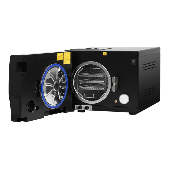 Autoclave Lafomed Standard Line LFSS12AA LED con stampante 12 L classe B medicale nero 3