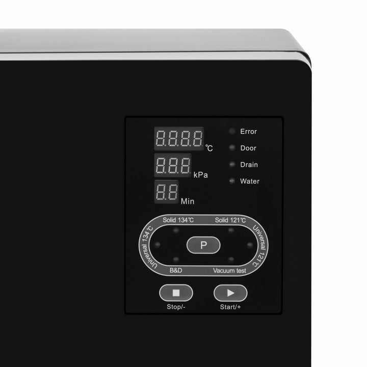 Autoclave Lafomed Standard Line LFSS12AA LED con stampante 12 L classe B medicale nero 4