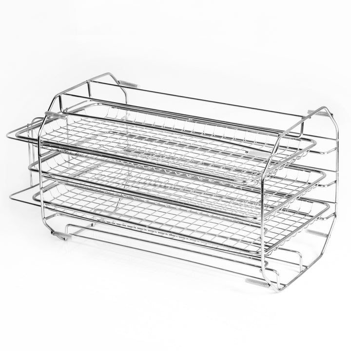 Autoclave Lafomed Standard Line LFSS12AA LED con stampante 12 L classe B medicale nero 13