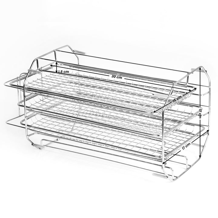 Autoclave Lafomed Standard Line LFSS12AA LED con stampante 12 L classe B medicale nero 15