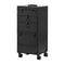 Carrello Parrucchiere Gabbiano V21 Nero