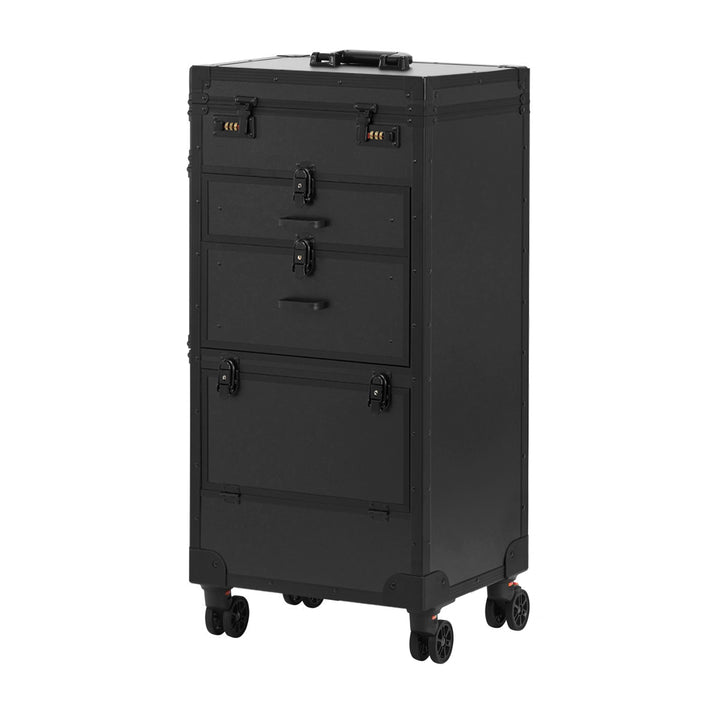 Carrello Parrucchiere Gabbiano V21 Nero