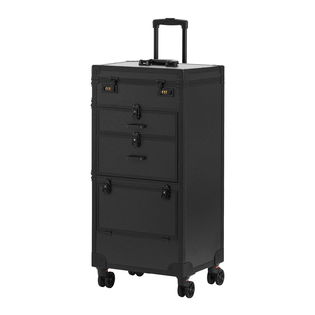 Carrello Parrucchiere Gabbiano V21 Nero - immagine 2