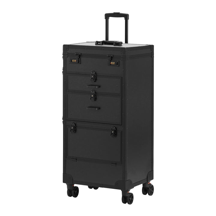 Carrello Parrucchiere Gabbiano V21 Nero - immagine 2