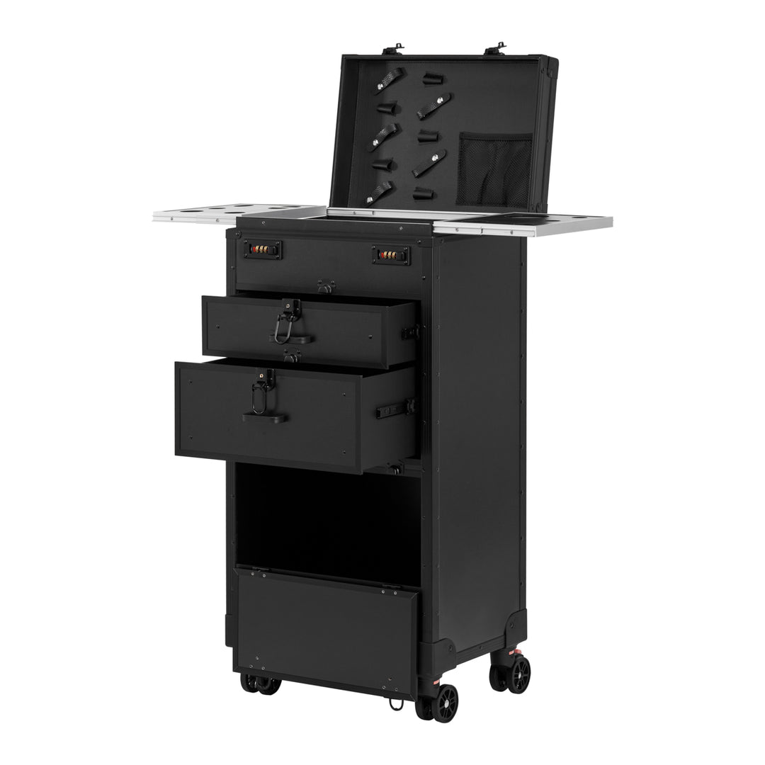 Carrello Parrucchiere Gabbiano V21 Nero - immagine 3