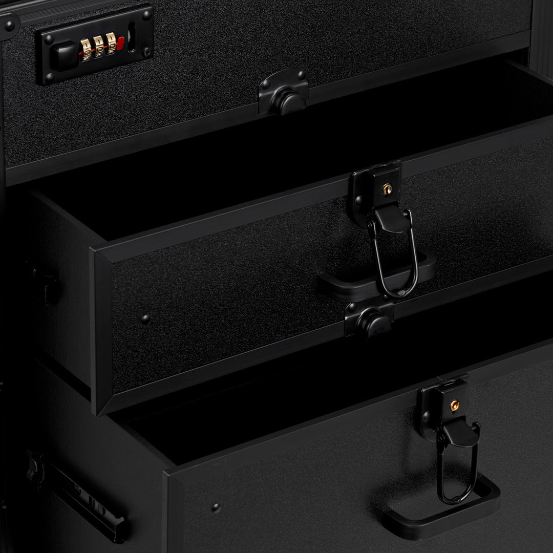 Carrello Parrucchiere Gabbiano V21 Nero - immagine 8