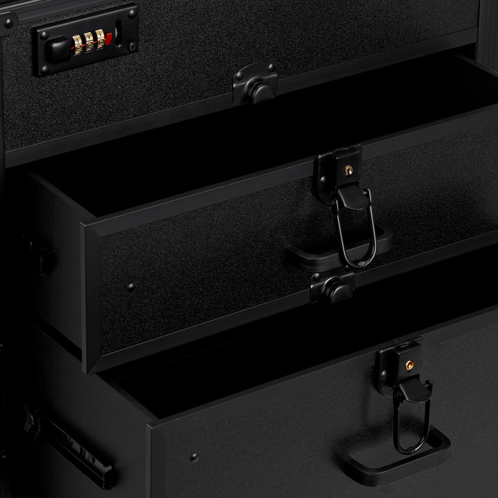 Carrello Parrucchiere Gabbiano V21 Nero - immagine 8