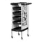 Carrello Parrucchiere Gabbiano X11-9 Graph Bianco
