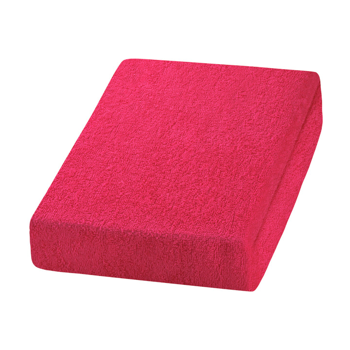 Copripoltrona Terry Fucsia 1