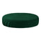 Coprisedia sgabello Velluto Verde bottiglia