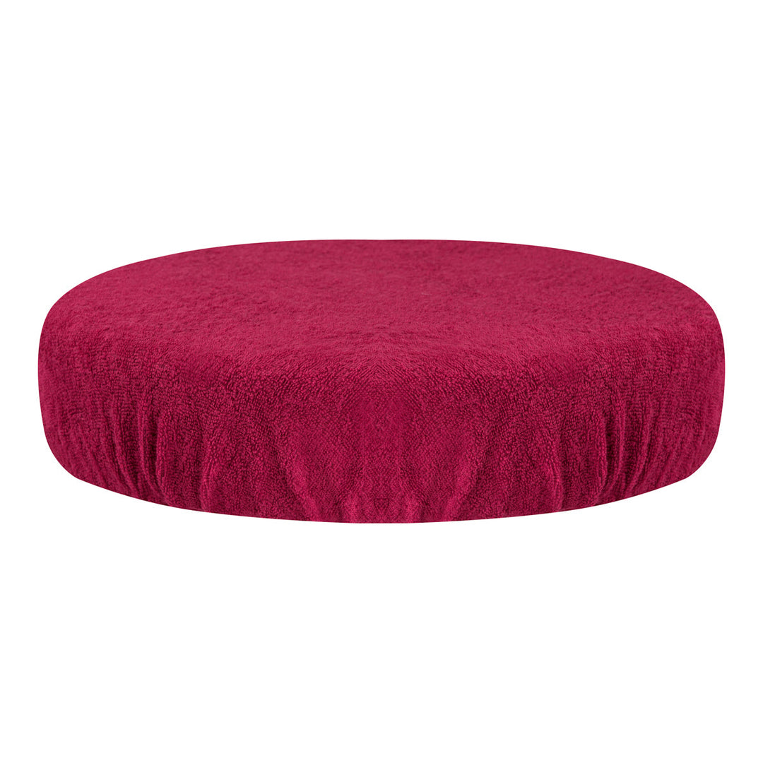 Coprisedia sgabello Terry Fucsia 1