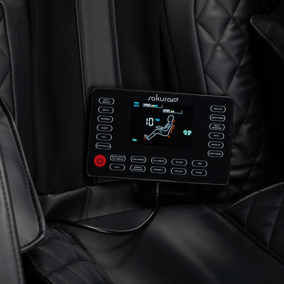 Poltrona Massaggiante Elettrica Sakura Standard 801 Nero - immagine 10