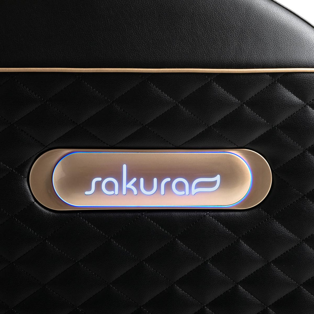 Poltrona Massaggiante Elettrica Sakura Standard 801 Nero - immagine 14